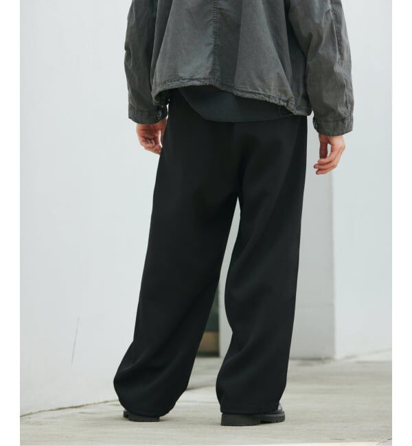 JOURNAL STANDARD「ダブル クロス オーバー パンツ」|スラックス|