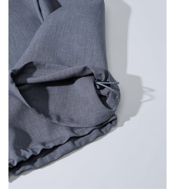 JOURNAL STANDARD「ダブル クロス オーバー パンツ」|スラックス|