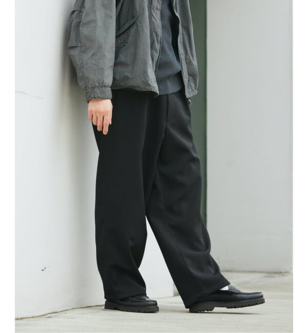JOURNAL STANDARD「ダブル クロス オーバー パンツ」|スラックス|