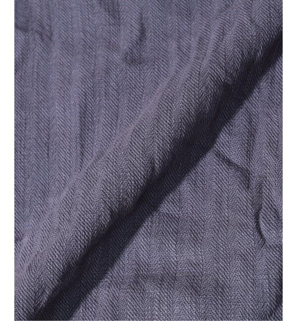 J.S.Homestead「J.S.Homestead / バリアス クロス ジップ シャツ」|シャツ・ブラウス|