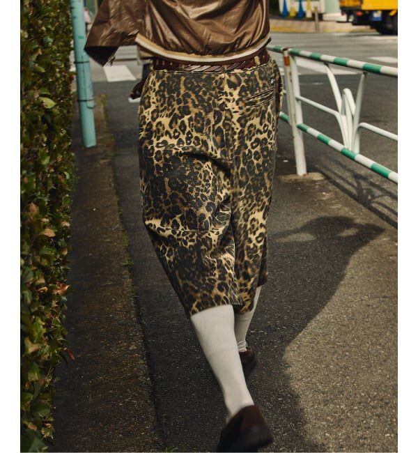 JOURNAL STANDARD「NULL TOKYO / ヌル トウキョウ 別注 バギー スリー クォーター レオパード」|その他|