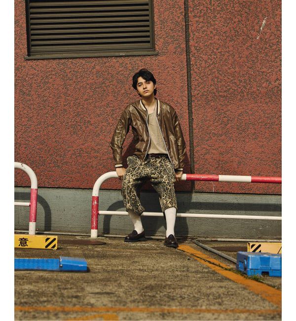 JOURNAL STANDARD「NULL TOKYO / ヌル トウキョウ 別注 バギー スリー クォーター レオパード」|その他|