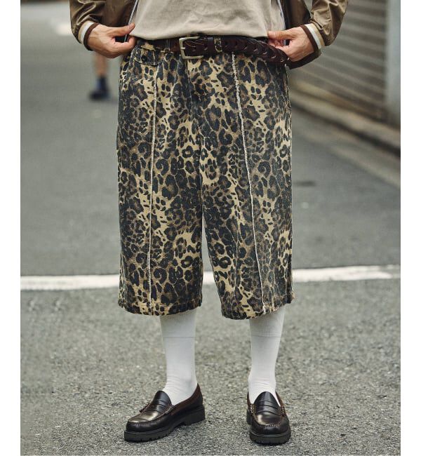 JOURNAL STANDARD「NULL TOKYO / ヌル トウキョウ 別注 バギー スリー クォーター レオパード」|その他|