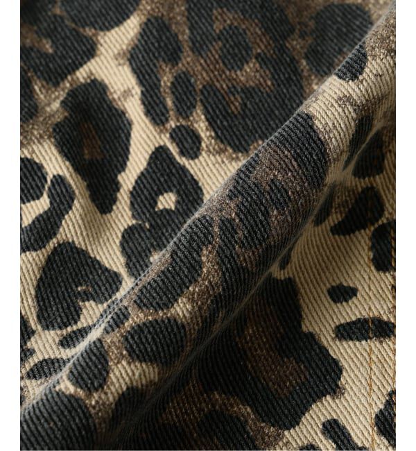 JOURNAL STANDARD「NULL TOKYO / ヌル トウキョウ 別注 バギー スリー クォーター レオパード」|その他|