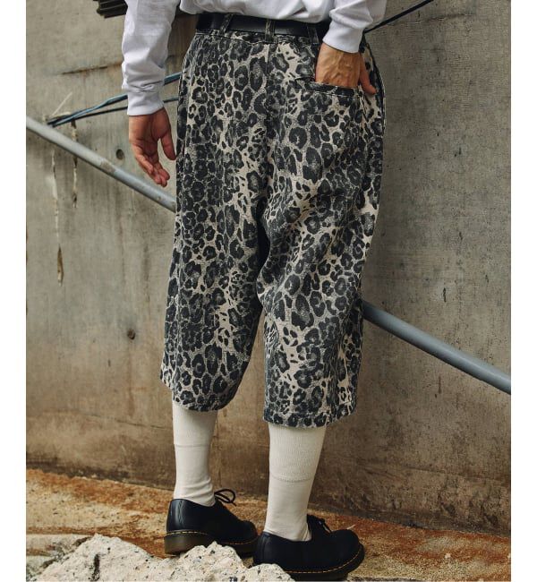 JOURNAL STANDARD「NULL TOKYO / ヌル トウキョウ 別注 バギー スリー クォーター レオパード」|その他|