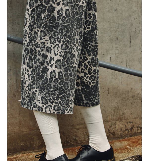 JOURNAL STANDARD「NULL TOKYO / ヌル トウキョウ 別注 バギー スリー クォーター レオパード」|その他|