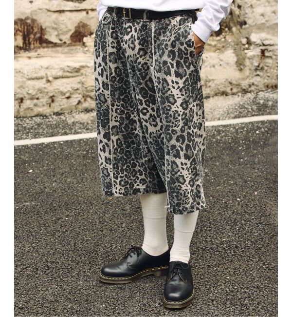 JOURNAL STANDARD「NULL TOKYO / ヌル トウキョウ 別注 バギー スリー クォーター レオパード」|その他|