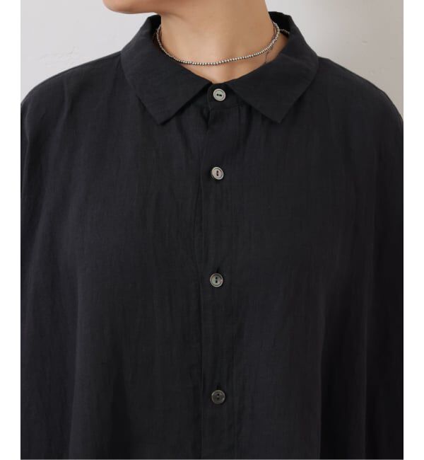 journal standard luxe「《追加》リネンキャンバス バルーンシャツ」|シャツ・ブラウス|