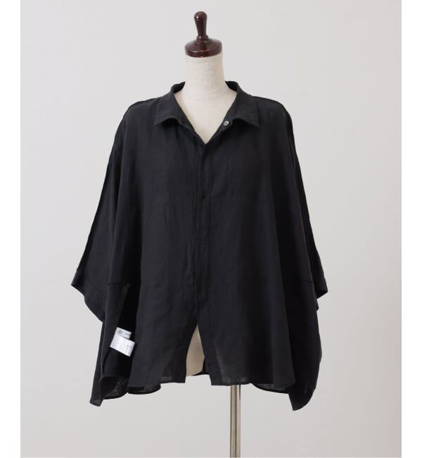 journal standard luxe「《追加》リネンキャンバス バルーンシャツ」|シャツ・ブラウス|