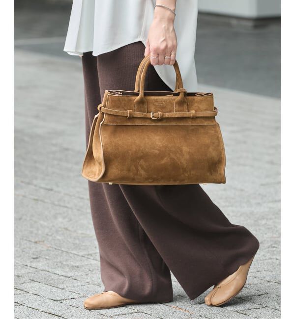 JOURNAL STANDARD「【CHRISTIAN VILLA /クリスチャン ヴィラ】カナグツキTOTE」|トートバッグ|キャメル