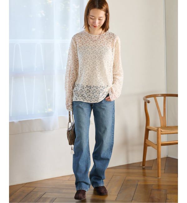 JOURNAL STANDARD relume「別注【LEVI&rsquo;S/リーバイス】501 90S FULL：デニム」|デニム|