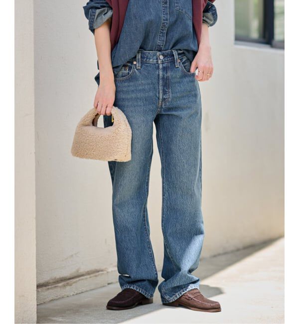 JOURNAL STANDARD relume「別注【LEVI&rsquo;S/リーバイス】501 90S FULL：デニム」|デニム|