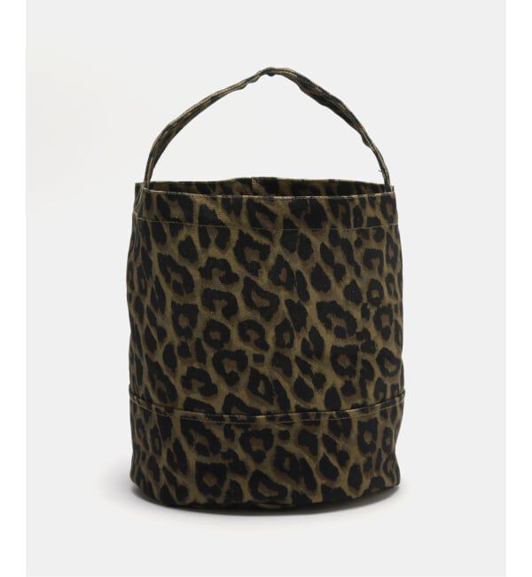 journal standard luxe「キャンバス サークルBAG-M」|トートバッグ|カーキ