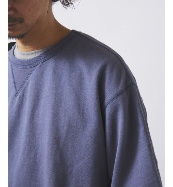 JOURNAL STANDARD relume「【60&rsquo;s】ヴィンテージピグメントスウェットT + レイヤードサーマル 2点セット」|Tシャツ・カットソー|