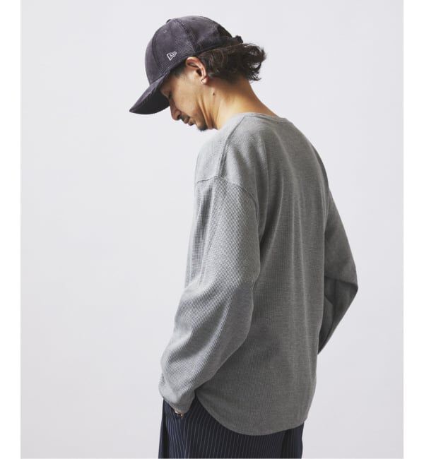 JOURNAL STANDARD relume「【60&rsquo;s】ヴィンテージピグメントスウェットT + レイヤードサーマル 2点セット」|Tシャツ・カットソー|