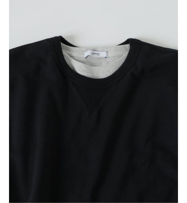 JOURNAL STANDARD relume「【60&rsquo;s】ヴィンテージピグメントスウェットT + レイヤードサーマル 2点セット」|Tシャツ・カットソー|