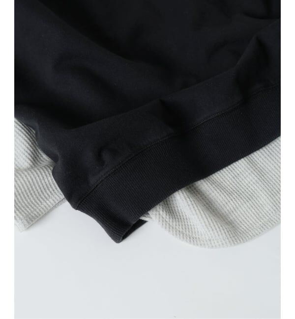 JOURNAL STANDARD relume「【60&rsquo;s】ヴィンテージピグメントスウェットT + レイヤードサーマル 2点セット」|Tシャツ・カットソー|