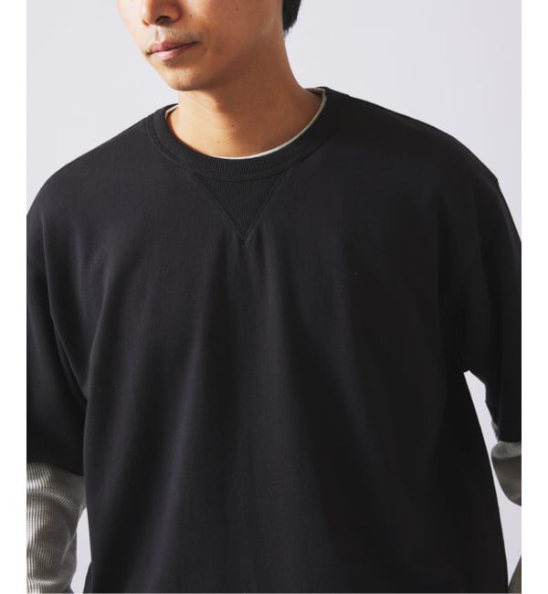 JOURNAL STANDARD relume「【60&rsquo;s】ヴィンテージピグメントスウェットT + レイヤードサーマル 2点セット」|Tシャツ・カットソー|