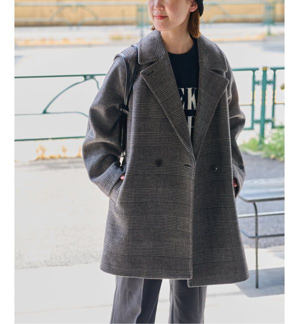 JOURNAL STANDARD relume「スーパーファインビーバーハーフコート」|その他|