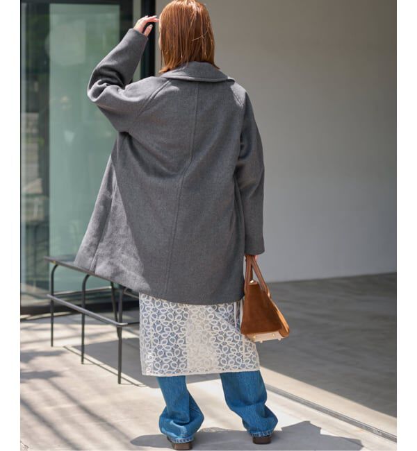 JOURNAL STANDARD relume「スーパーファインビーバーハーフコート」|その他|