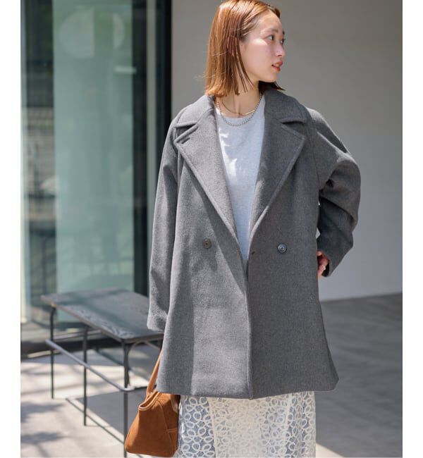 JOURNAL STANDARD relume「スーパーファインビーバーハーフコート」|その他|