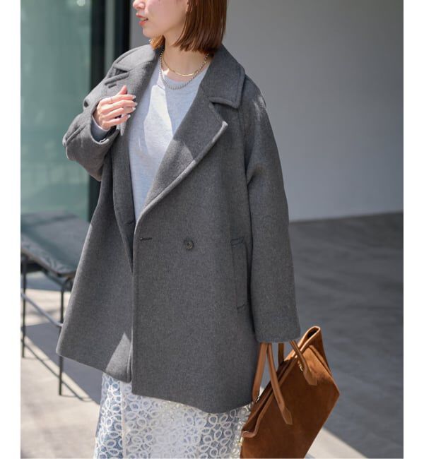 JOURNAL STANDARD relume「スーパーファインビーバーハーフコート」|その他|