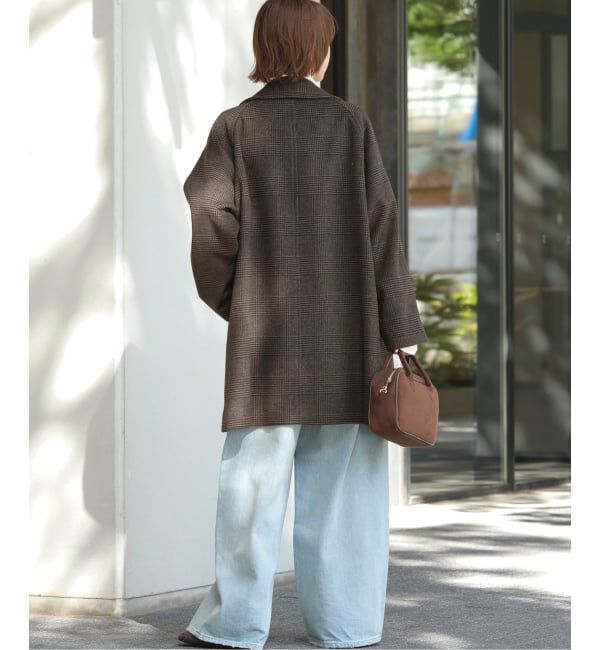 JOURNAL STANDARD relume「スーパーファインビーバーハーフコート」|その他|