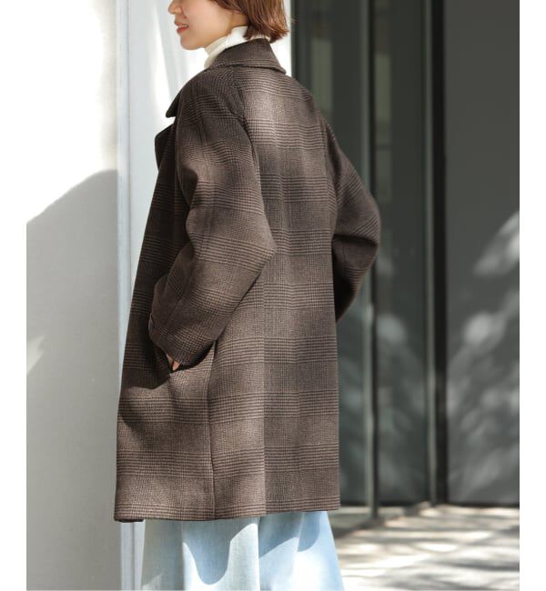 JOURNAL STANDARD relume「スーパーファインビーバーハーフコート」|その他|