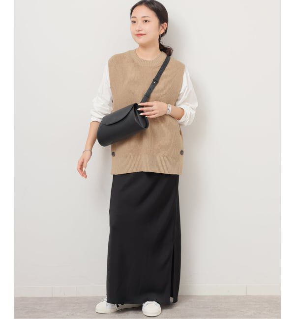 JOURNAL STANDARD relume「サイドボタンニットベスト」|ベスト・ジレ|