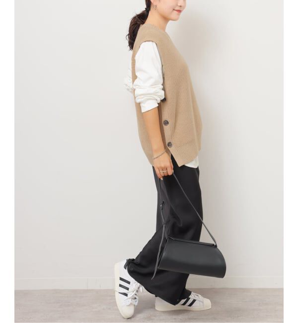 JOURNAL STANDARD relume「サイドボタンニットベスト」|ベスト・ジレ|