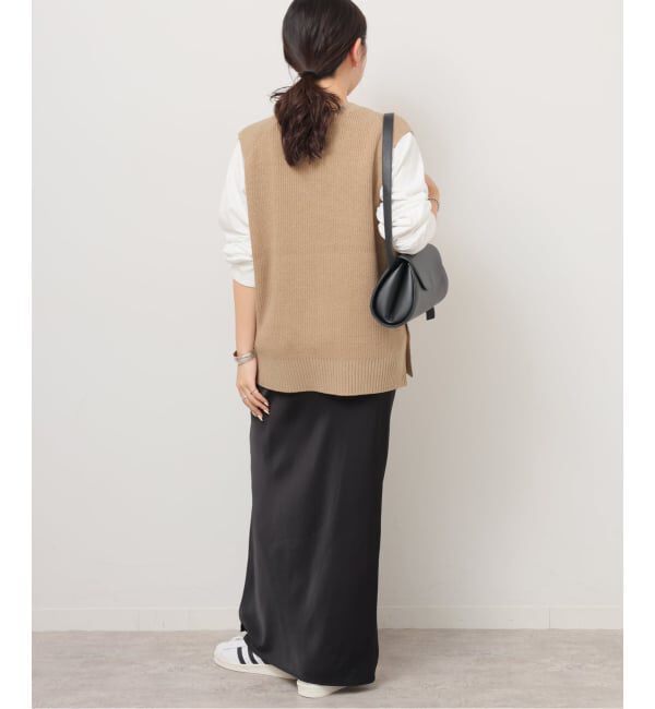 JOURNAL STANDARD relume「サイドボタンニットベスト」|ベスト・ジレ|