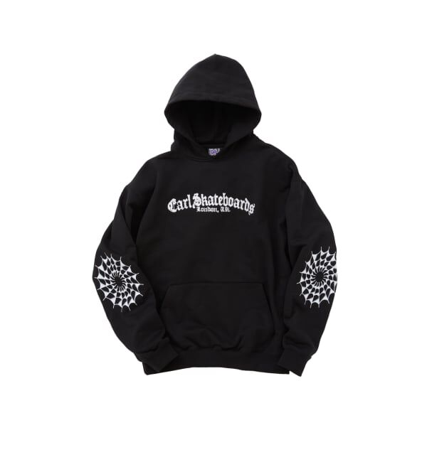 JOURNAL STANDARD「Earl Skateboards / アール スケートボーズ HEAVY COTTON PULLOVER」|パーカー|ブラック