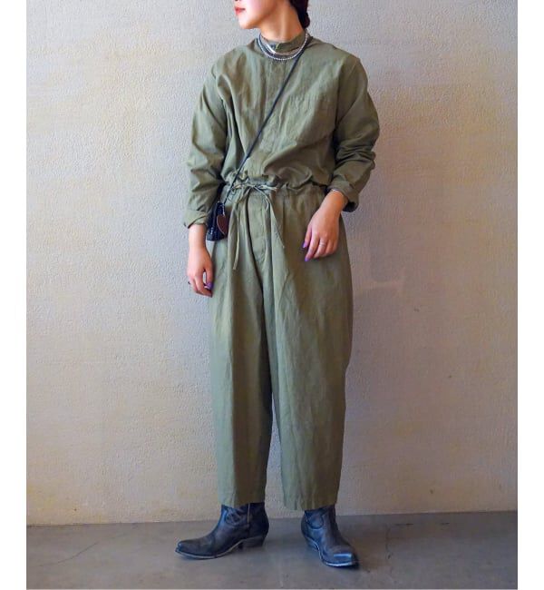 journal standard luxe「リップストップ オールインワン」|オールインワン|