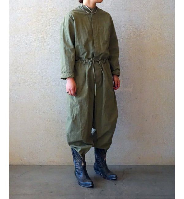 journal standard luxe「リップストップ オールインワン」|オールインワン|