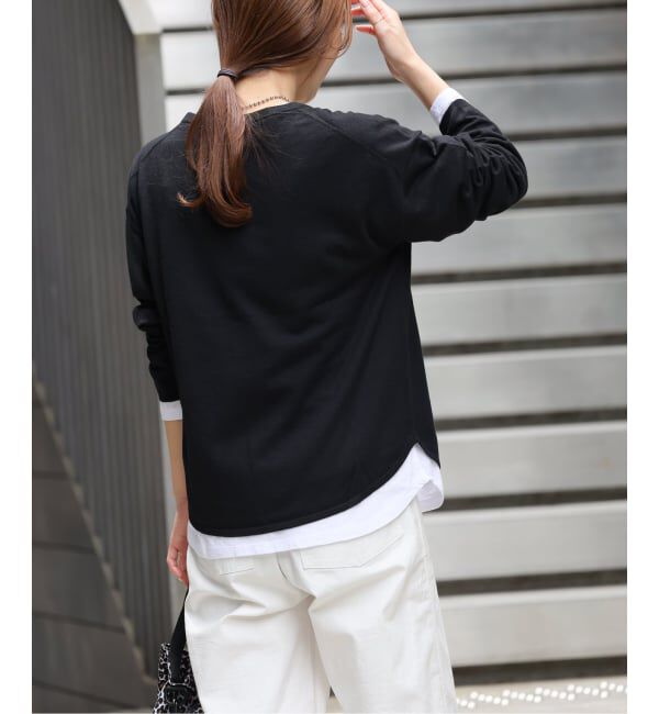 JOURNAL STANDARD relume「《WEB限定追加予約4》［2枚セット］3WAYレイヤードニットプルオーバー」|ニット・セーター|