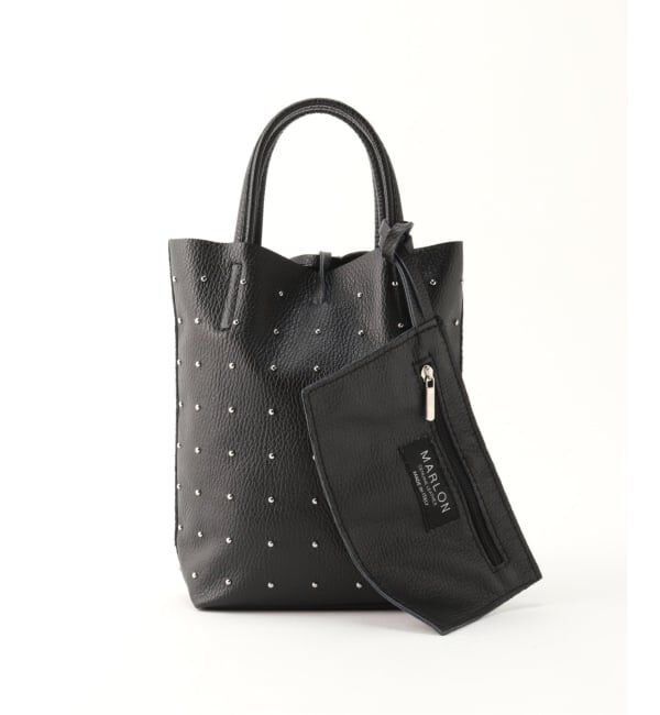 JOURNAL STANDARD relume「《追加予約7》［26SS新作］【MARLON FIRENZE/マルロン】MARLON SHOPPER MINI STUDS」|ショルダー・メッセンジャー|