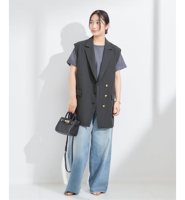 journal standard L'essage「《追加予約》ヴィスポリギャバオーナメントベスト」|ダウンベスト・ベスト|