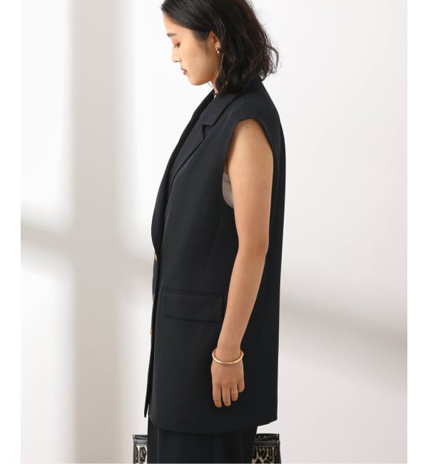 journal standard L'essage「《追加予約》ヴィスポリギャバオーナメントベスト」|ダウンベスト・ベスト|