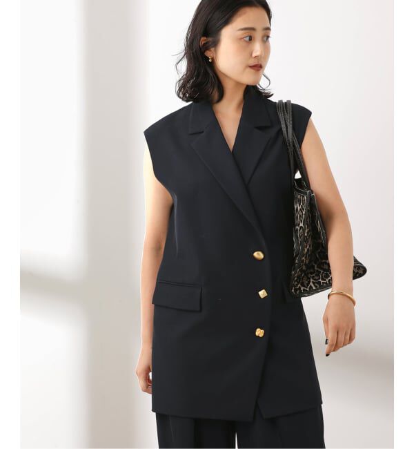 journal standard L'essage「《追加予約》ヴィスポリギャバオーナメントベスト」|ダウンベスト・ベスト|