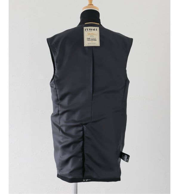 journal standard L'essage「《追加予約》ヴィスポリギャバオーナメントベスト」|ダウンベスト・ベスト|