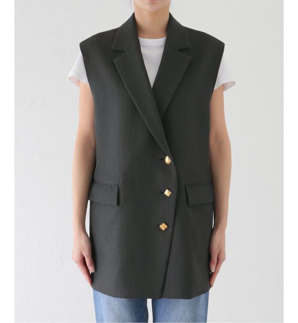 journal standard L'essage「《追加予約》ヴィスポリギャバオーナメントベスト」|ダウンベスト・ベスト|
