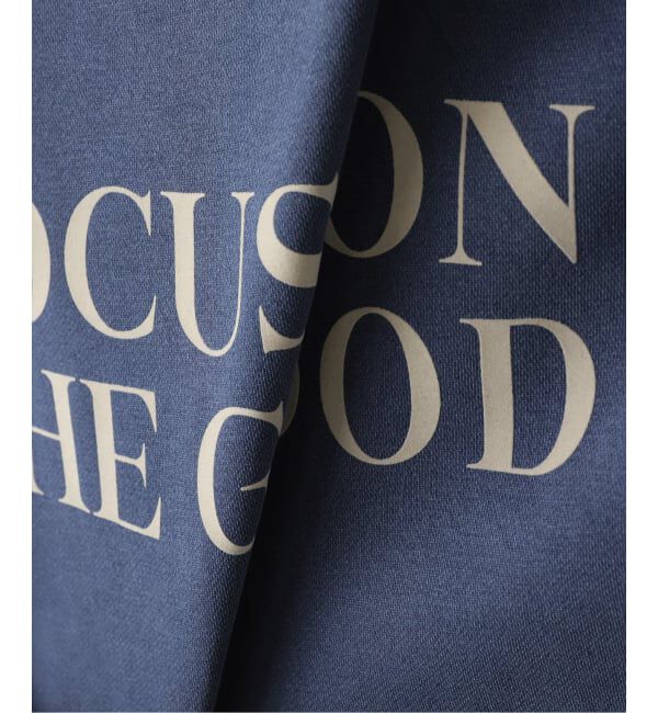 journal standard L'essage「(FOCUS ON)フロッキーロゴスウェット」|Tシャツ・カットソー|