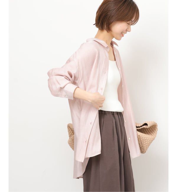 JOURNAL STANDARD relume「《予約》ライトストライプシャツ」|シャツ・ブラウス|