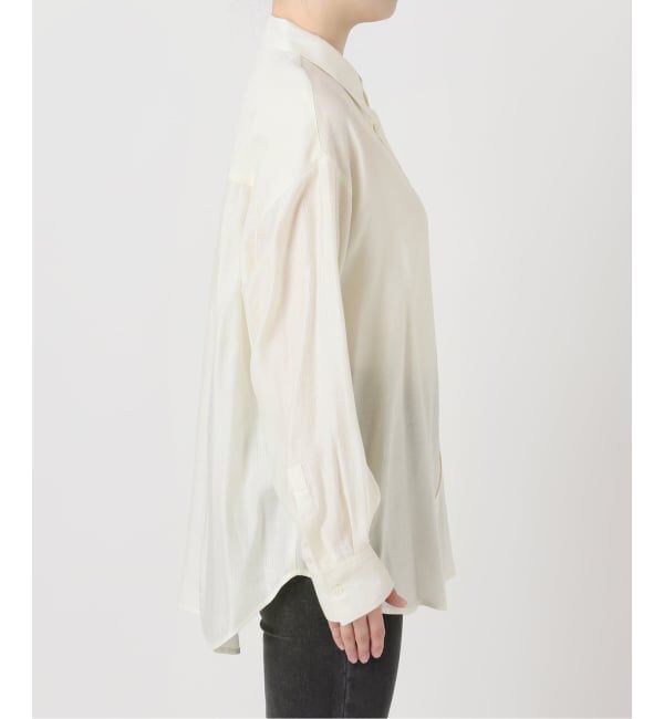 JOURNAL STANDARD relume「《予約》ライトストライプシャツ」|シャツ・ブラウス|