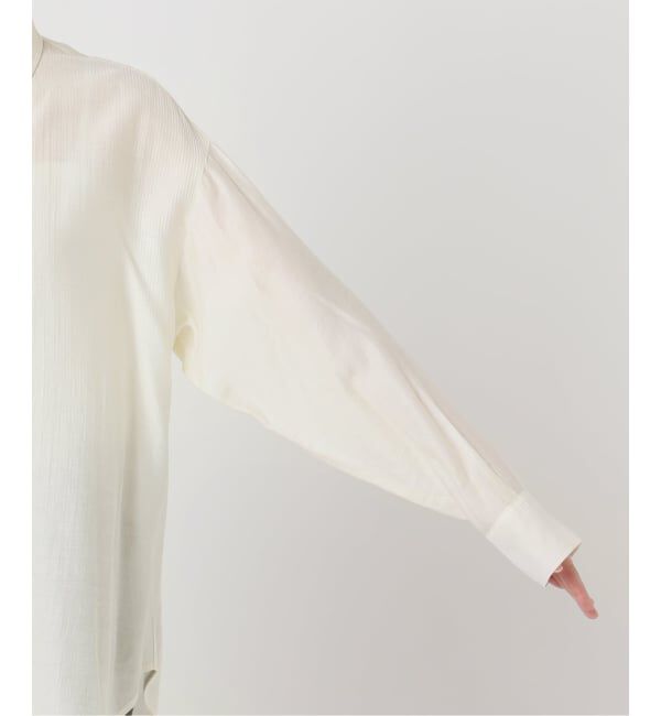 JOURNAL STANDARD relume「《予約》ライトストライプシャツ」|シャツ・ブラウス|