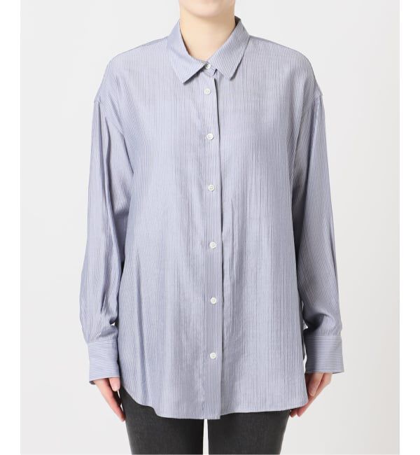 JOURNAL STANDARD relume「《予約》ライトストライプシャツ」|シャツ・ブラウス|