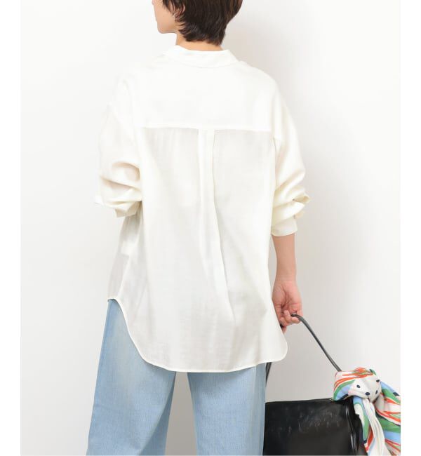 JOURNAL STANDARD relume「《予約》ライトストライプシャツ」|シャツ・ブラウス|