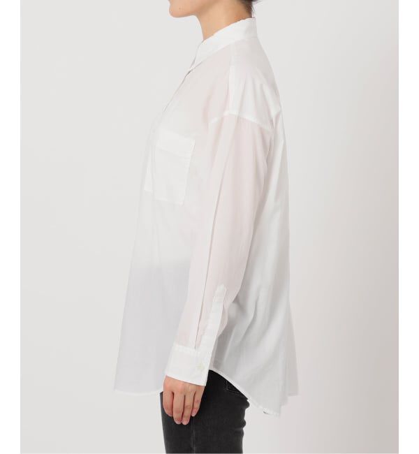 JOURNAL STANDARD relume「《WEB限定追加予約》バイオウォッシュオーバーサイズシャツ」|シャツ・ブラウス|