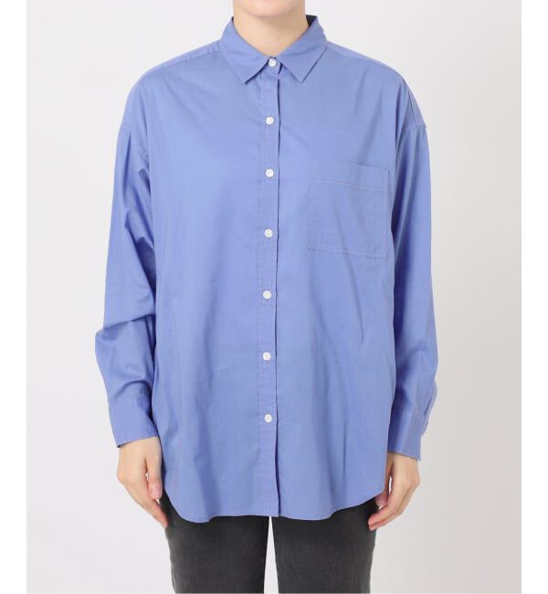 JOURNAL STANDARD relume「《WEB限定追加予約》バイオウォッシュオーバーサイズシャツ」|シャツ・ブラウス|