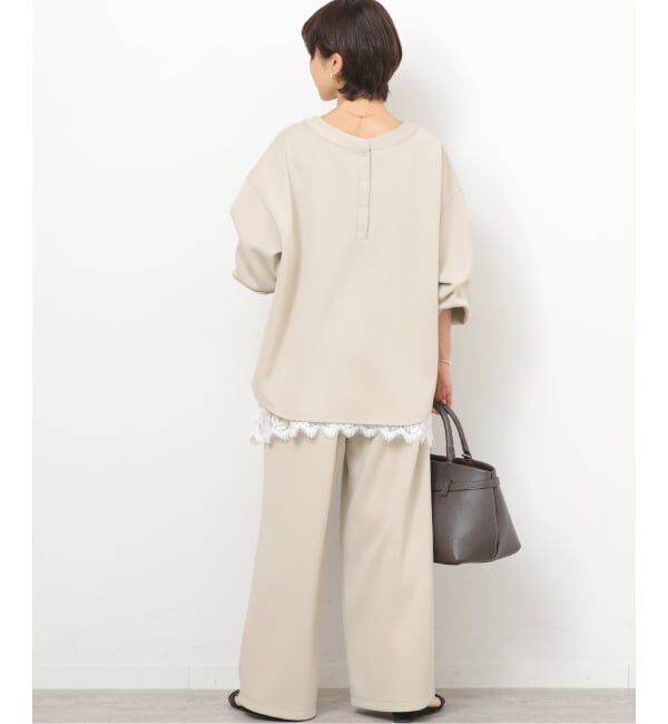 JOURNAL STANDARD relume「《予約》ソフトダンボール2WAYプルオーバー」|Tシャツ・カットソー|